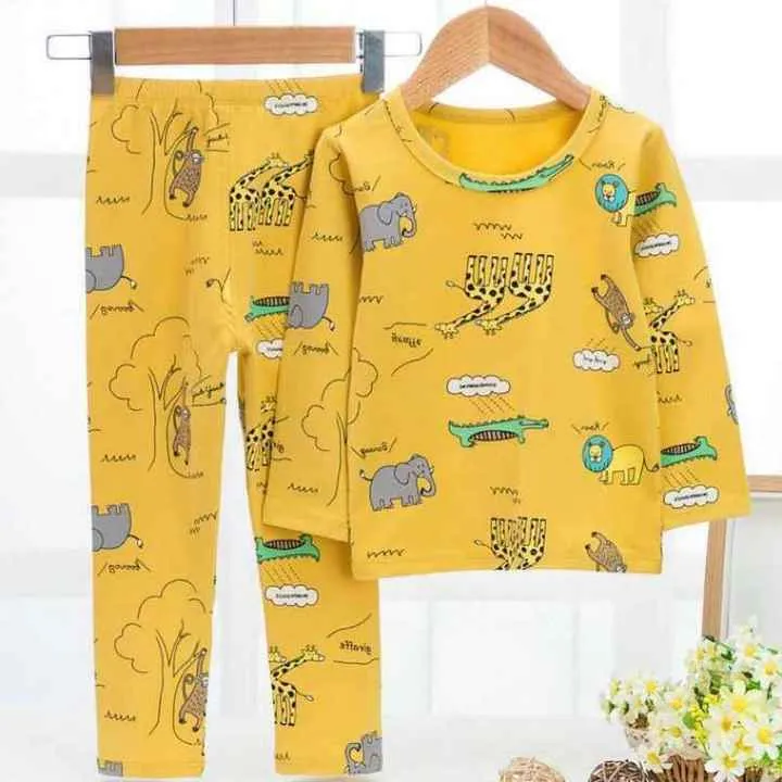 بيجامات قطن الاطفال -Children's cotton pajamas