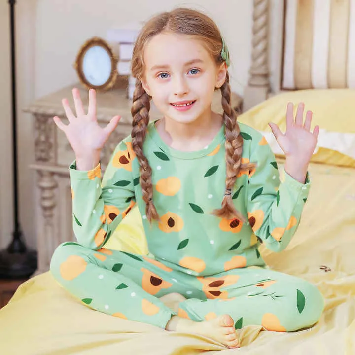 بيجامات قطن الاطفال -Children's cotton pajamas