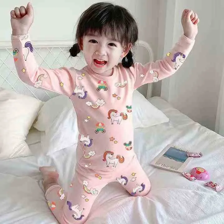بيجامات قطن الاطفال -Children's cotton pajamas