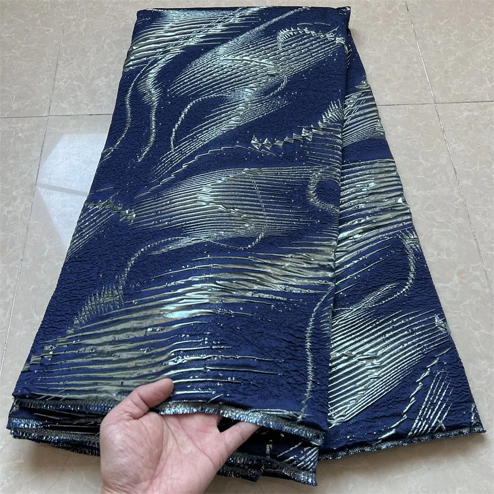 5 YARDS / 6 COLORS / Mamu Abstract Viscose Jacquard Woven Fabric for Dresses, Jackets, Suits, Shirts, Skirts Lining