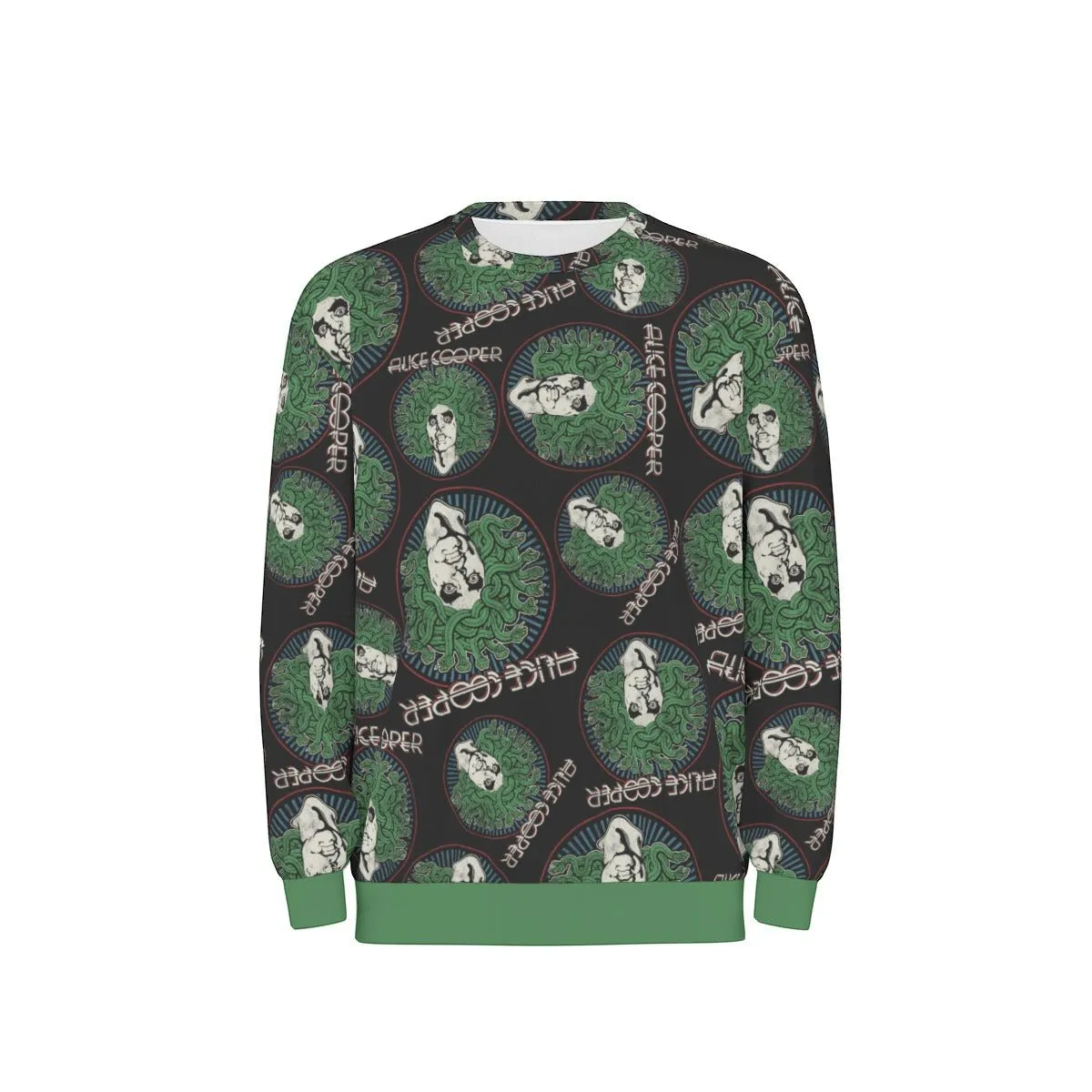 Alice Cooper Hair Drop Shoulder Sweatshirt