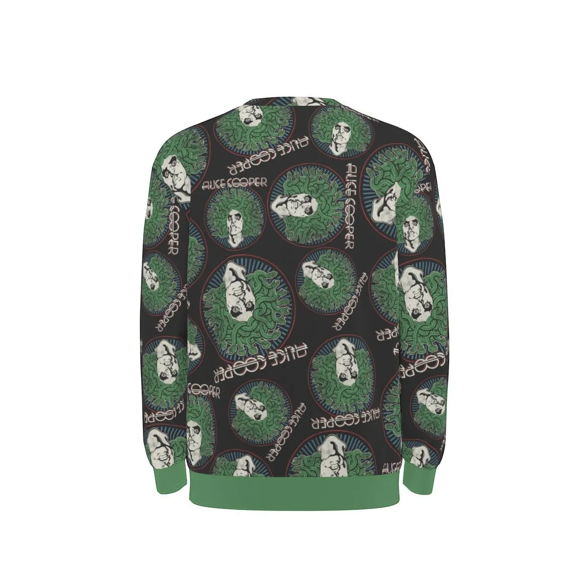 Alice Cooper Hair Drop Shoulder Sweatshirt