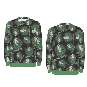 Alice Cooper Hair Drop Shoulder Sweatshirt