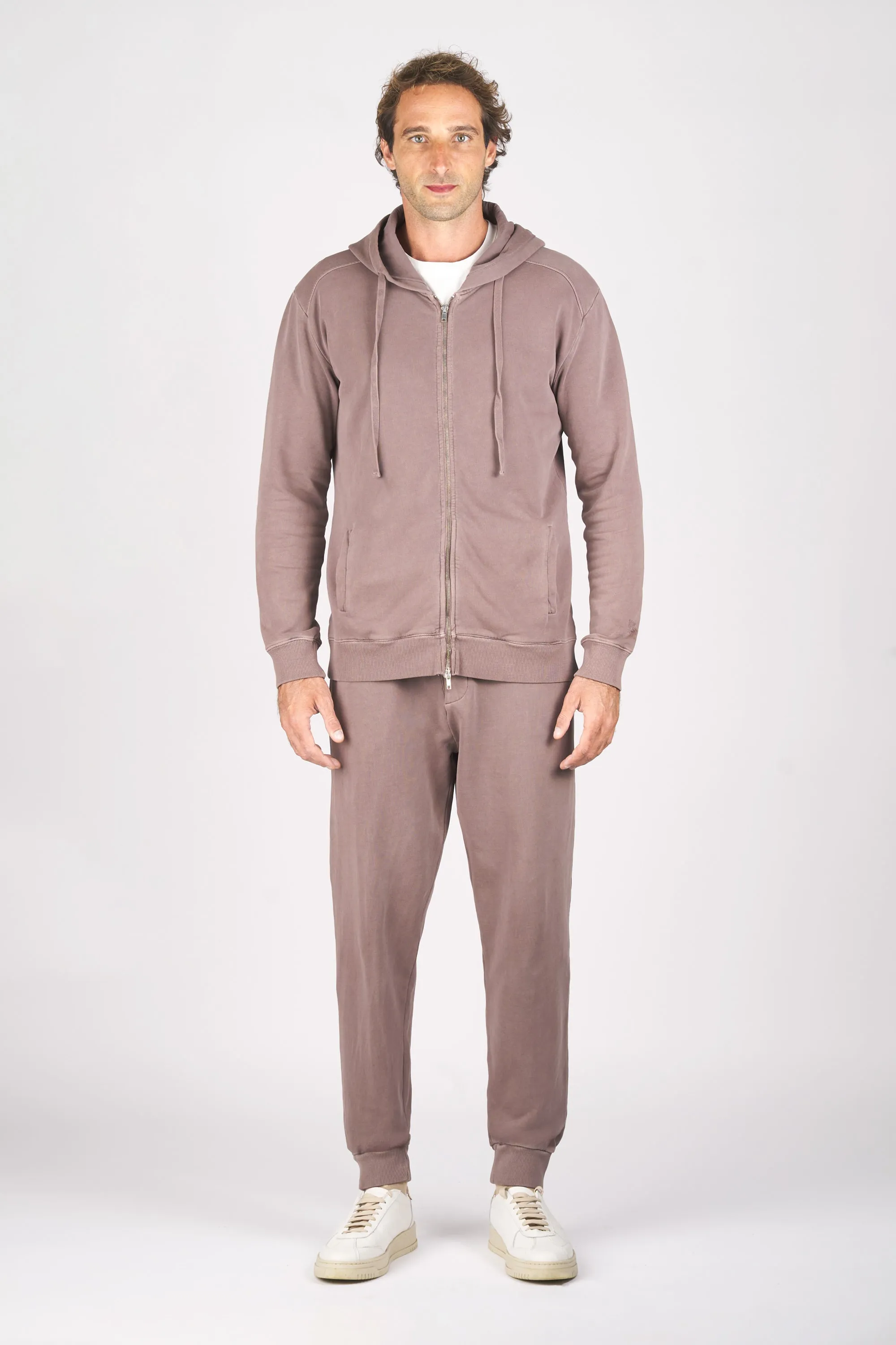 Anima Etruriae® Organic Cotton Hoodie - Natural Dye
