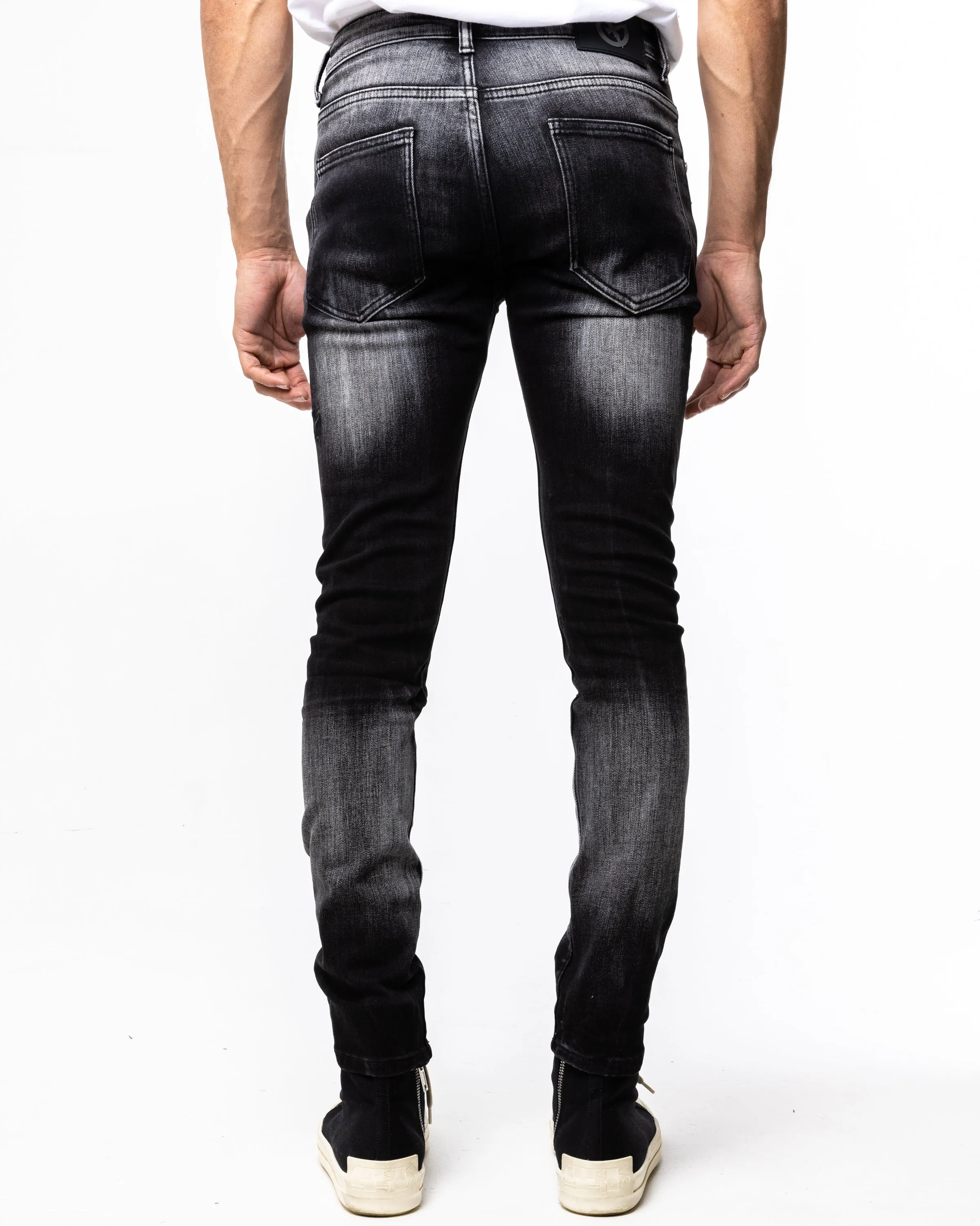 ASTRO DENIM (FADED ONYX/INK)