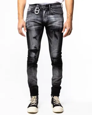 ASTRO DENIM (FADED ONYX/INK)