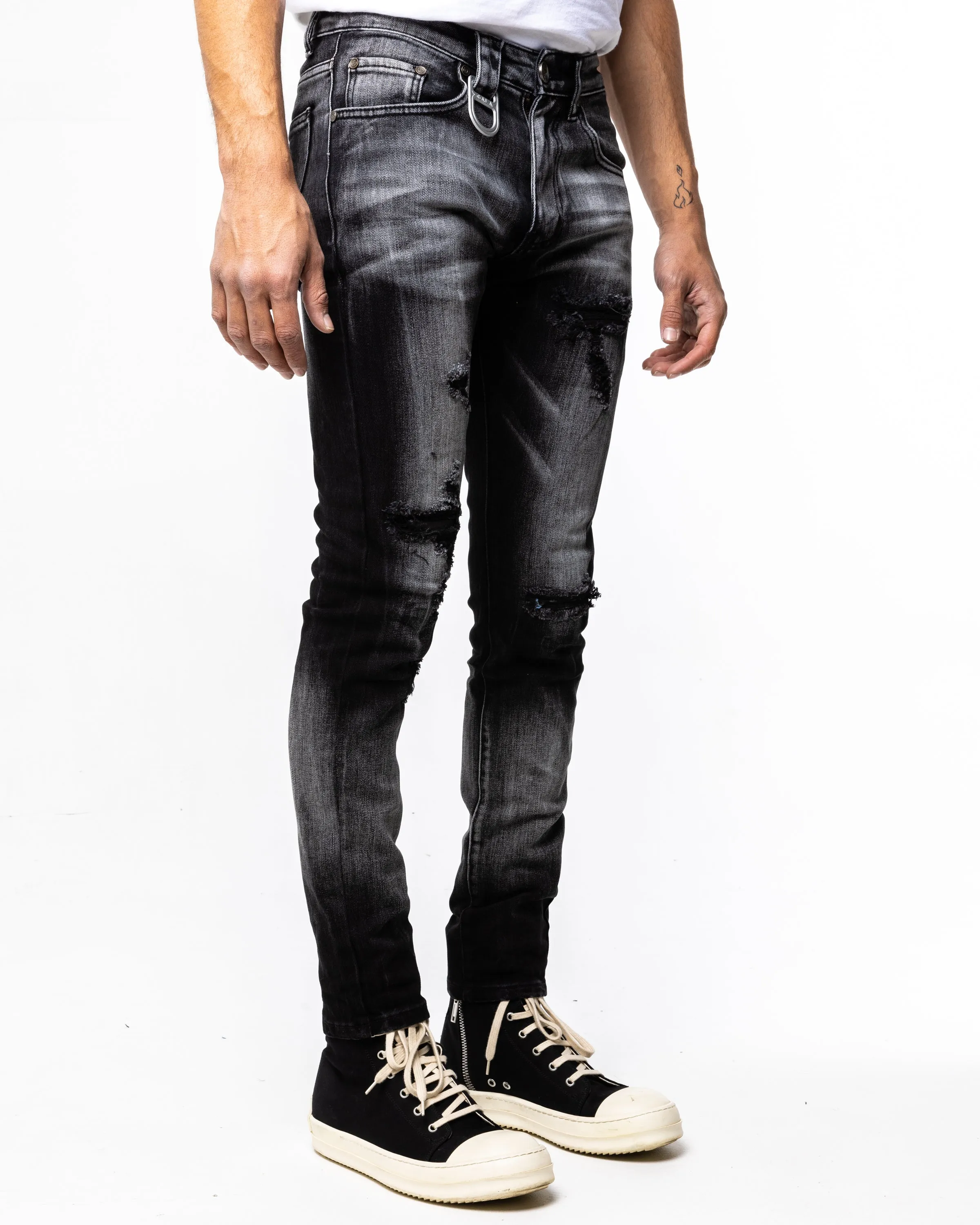 ASTRO DENIM (FADED ONYX/INK)