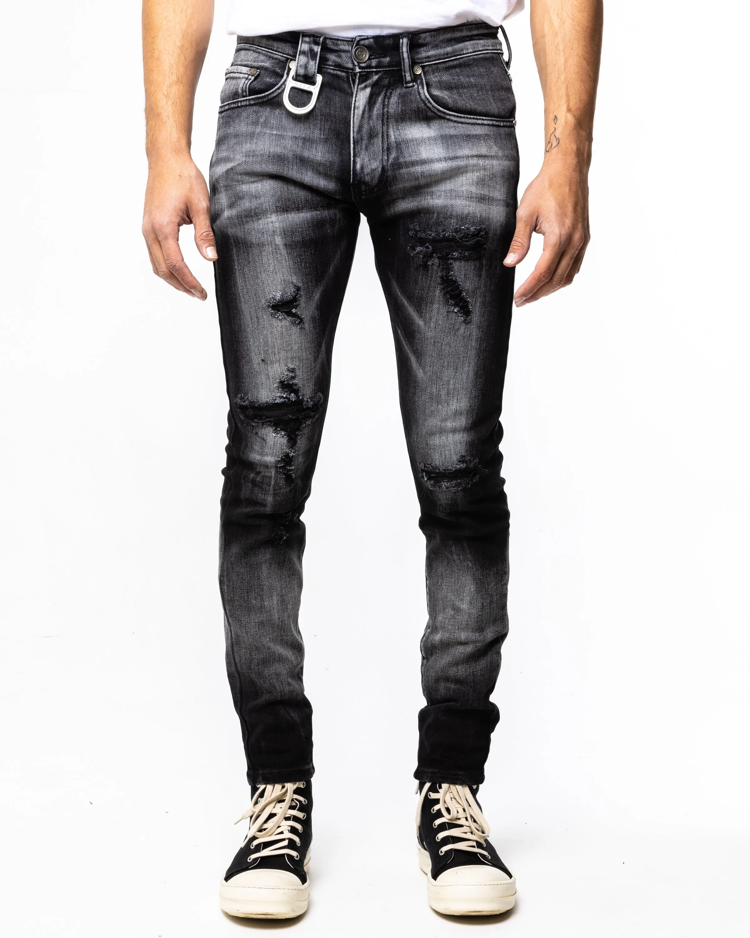 ASTRO DENIM (FADED ONYX/INK)