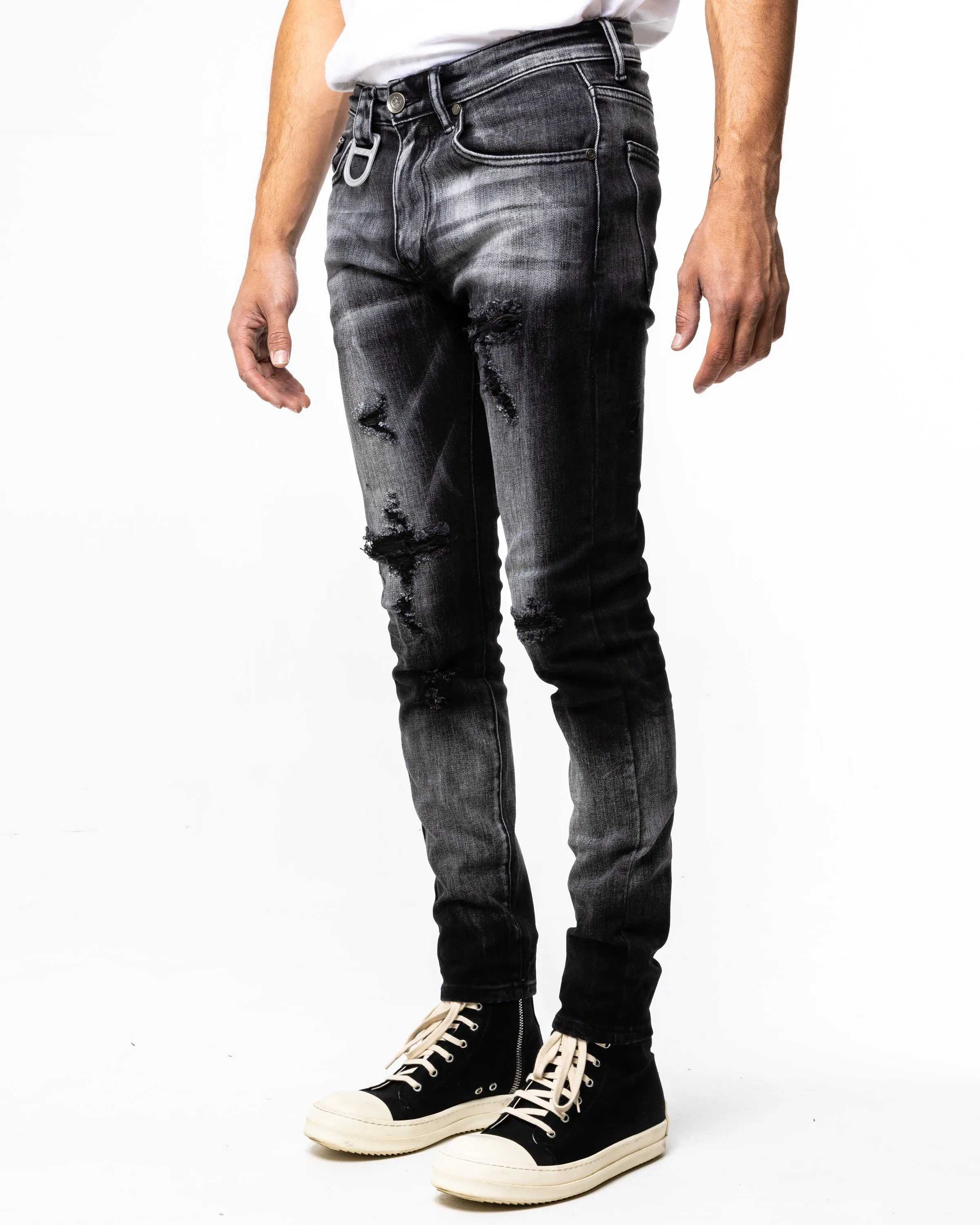 ASTRO DENIM (FADED ONYX/INK)