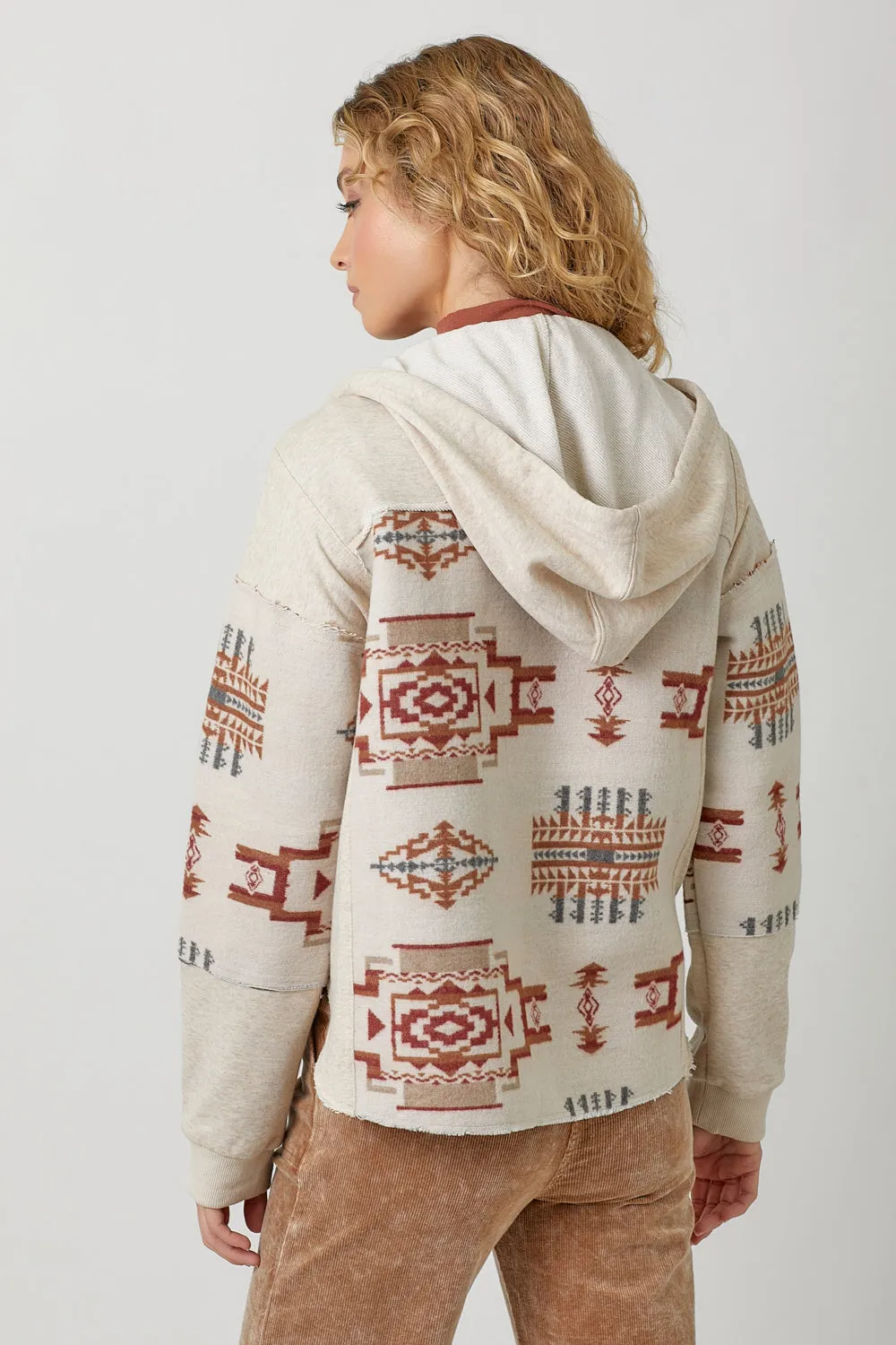 Aztec Hoodie Jacket