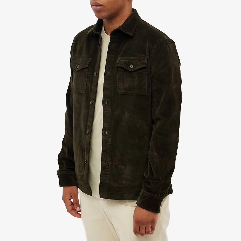 Barbour corduroy shirt