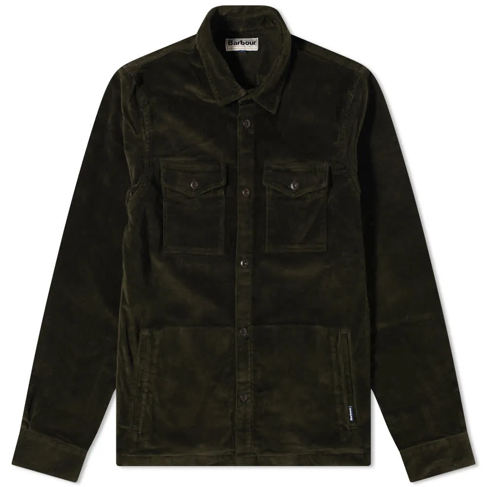 Barbour corduroy shirt