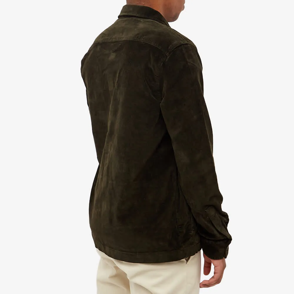 Barbour corduroy shirt
