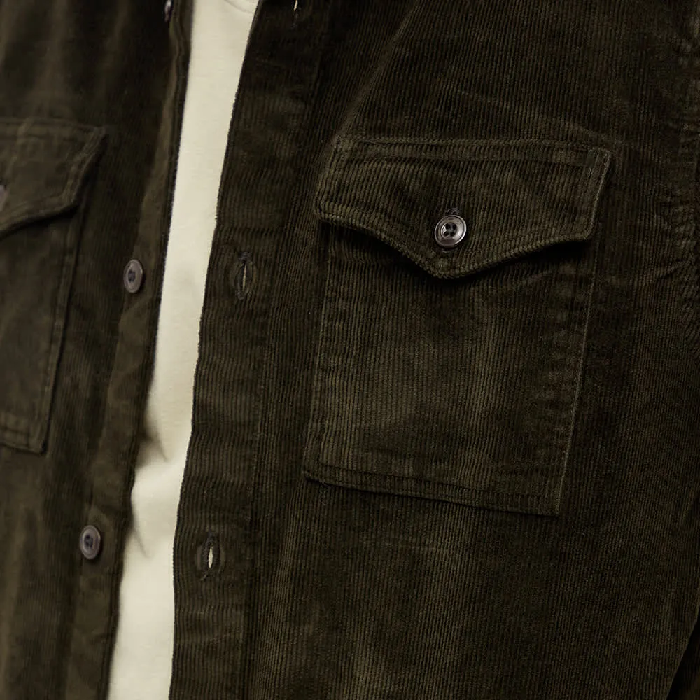 Barbour corduroy shirt