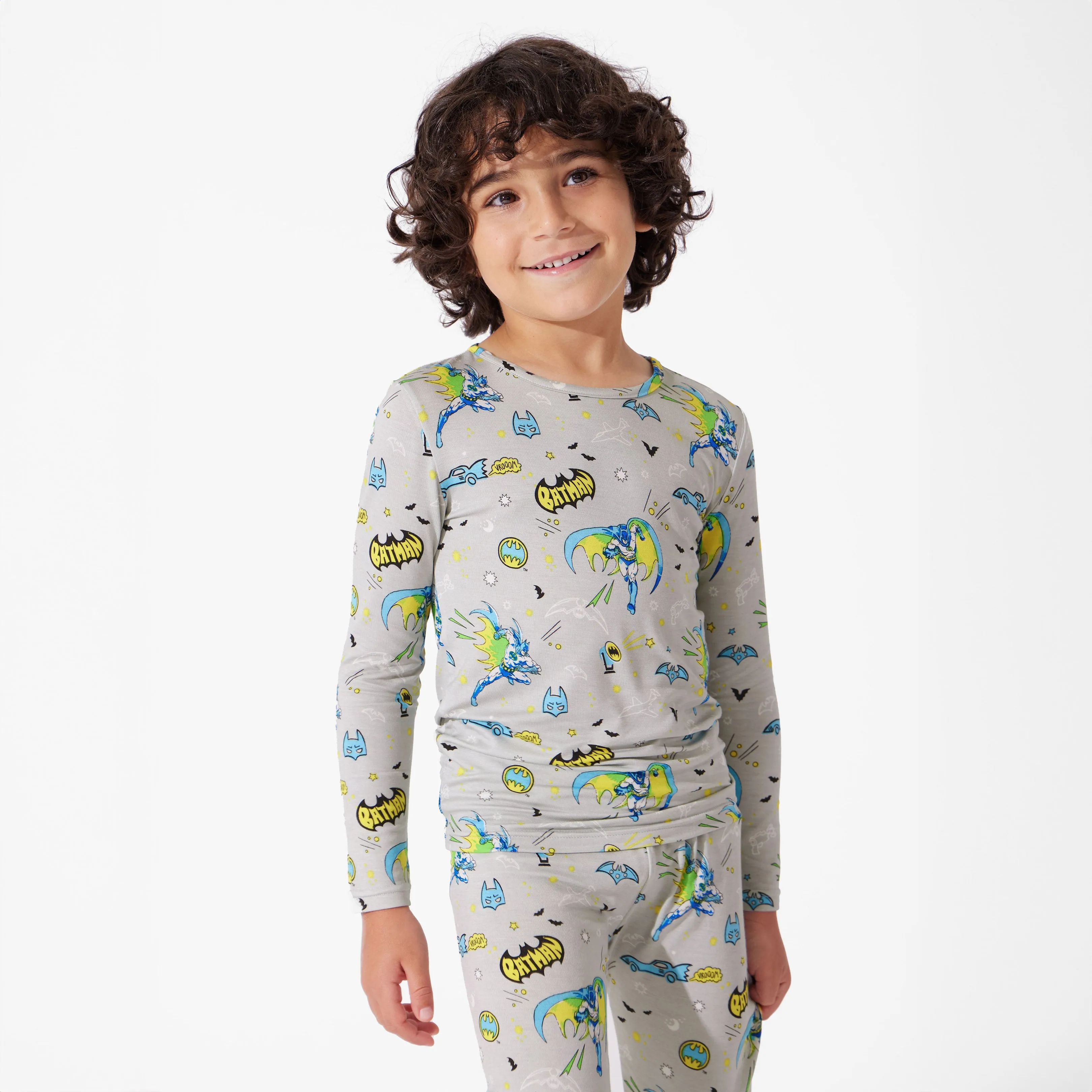 Batman Bamboo Kids Pajamas
