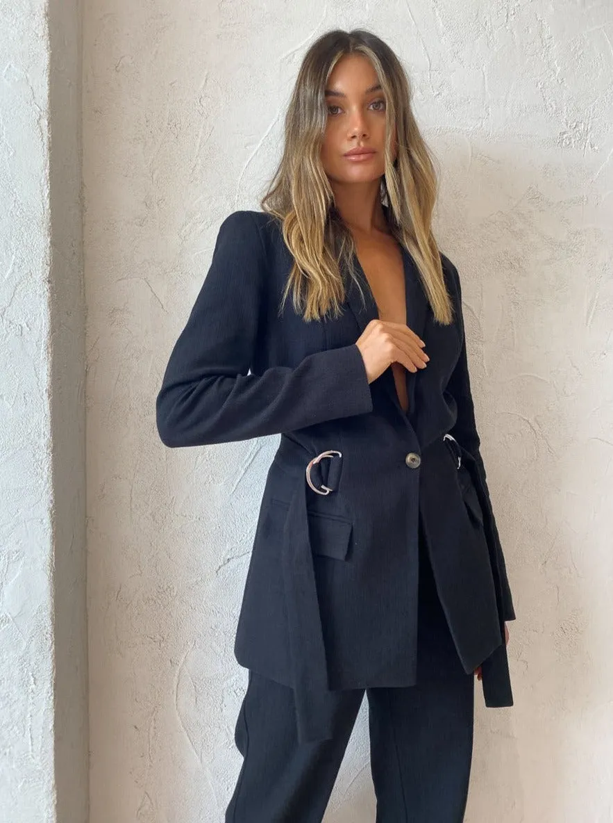 Bec and Bridge Ronnie Jacket in Black