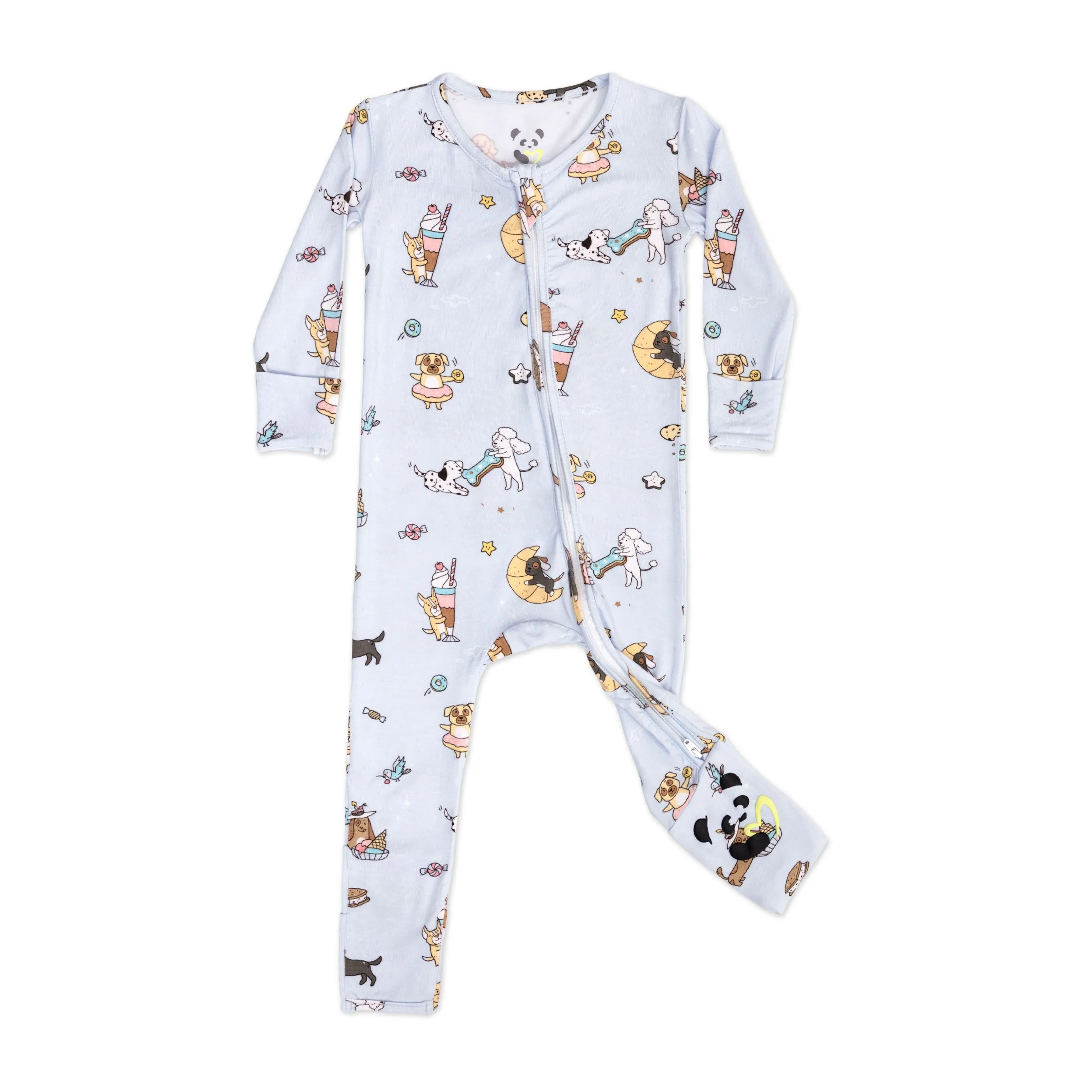 Bellabu Bear Convertible Footie - Dessert Dogs