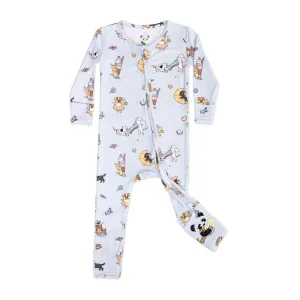 Bellabu Bear Convertible Footie - Dessert Dogs