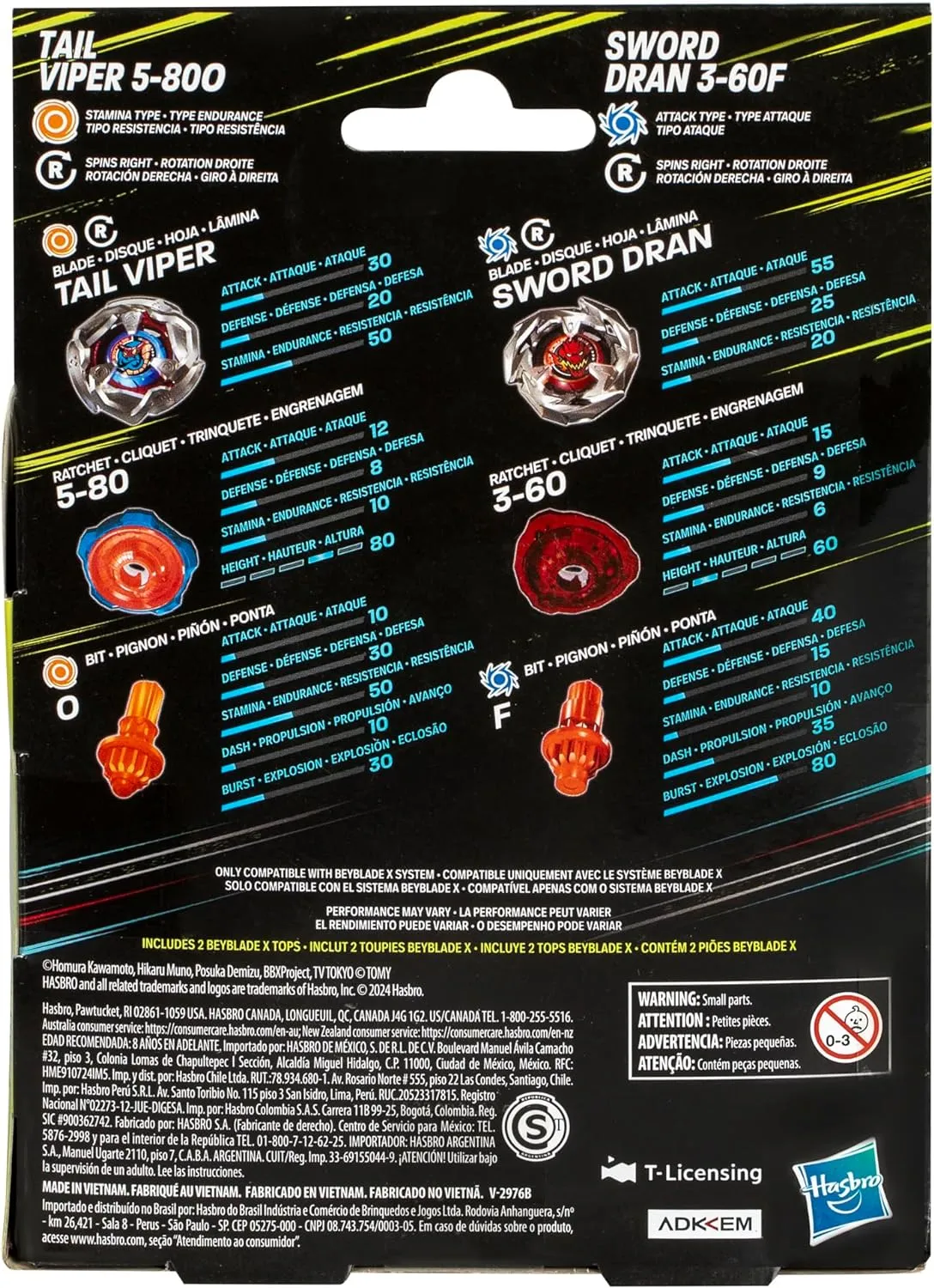 Beyblade X BBX Dual Pack