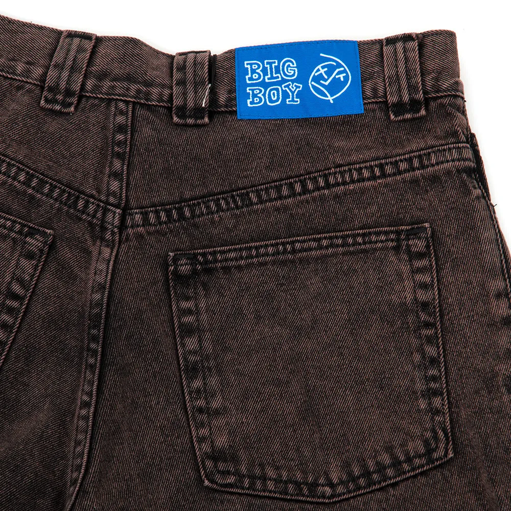 Big Boy Shorts (Mud Brown)