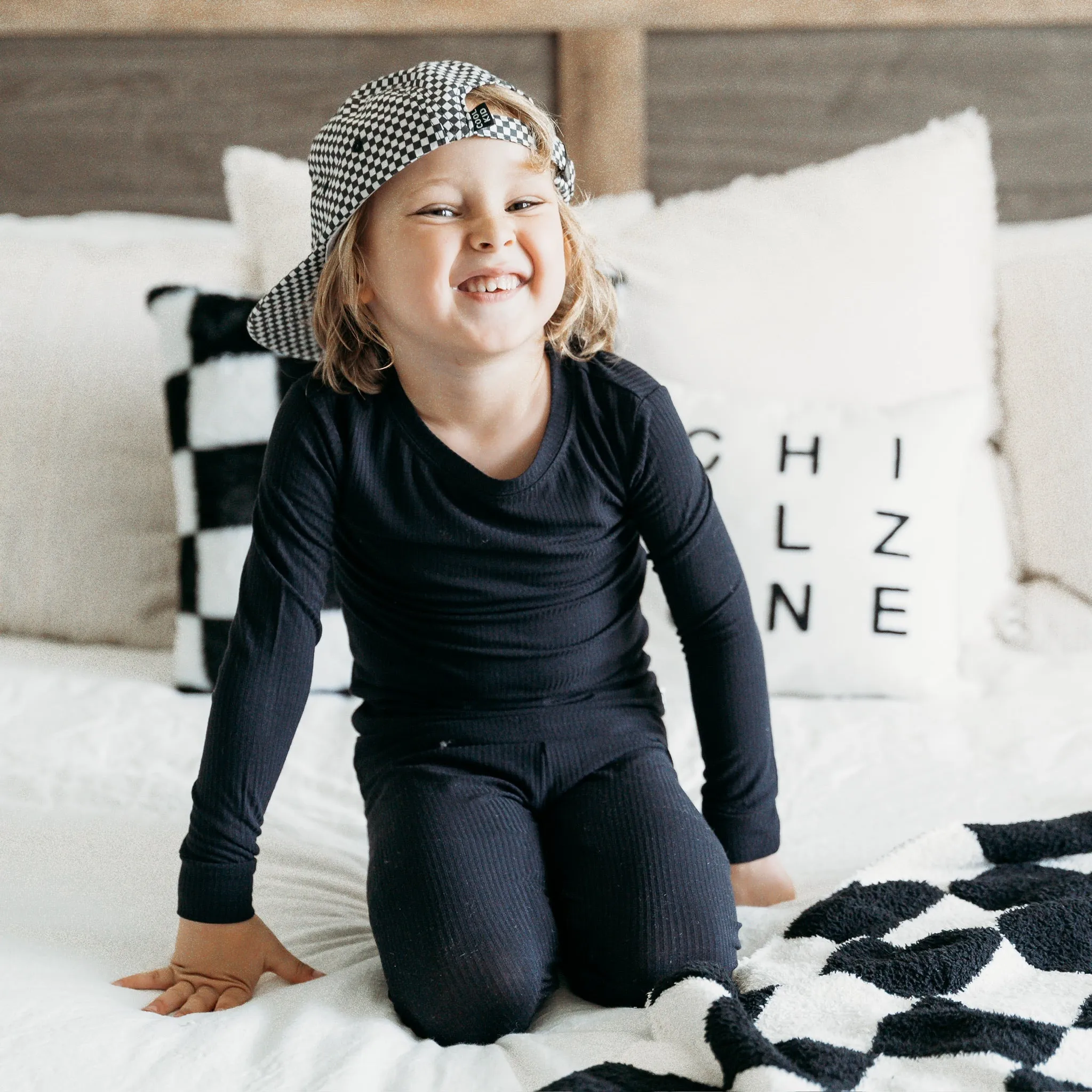 BLACK RIB DREAM SET