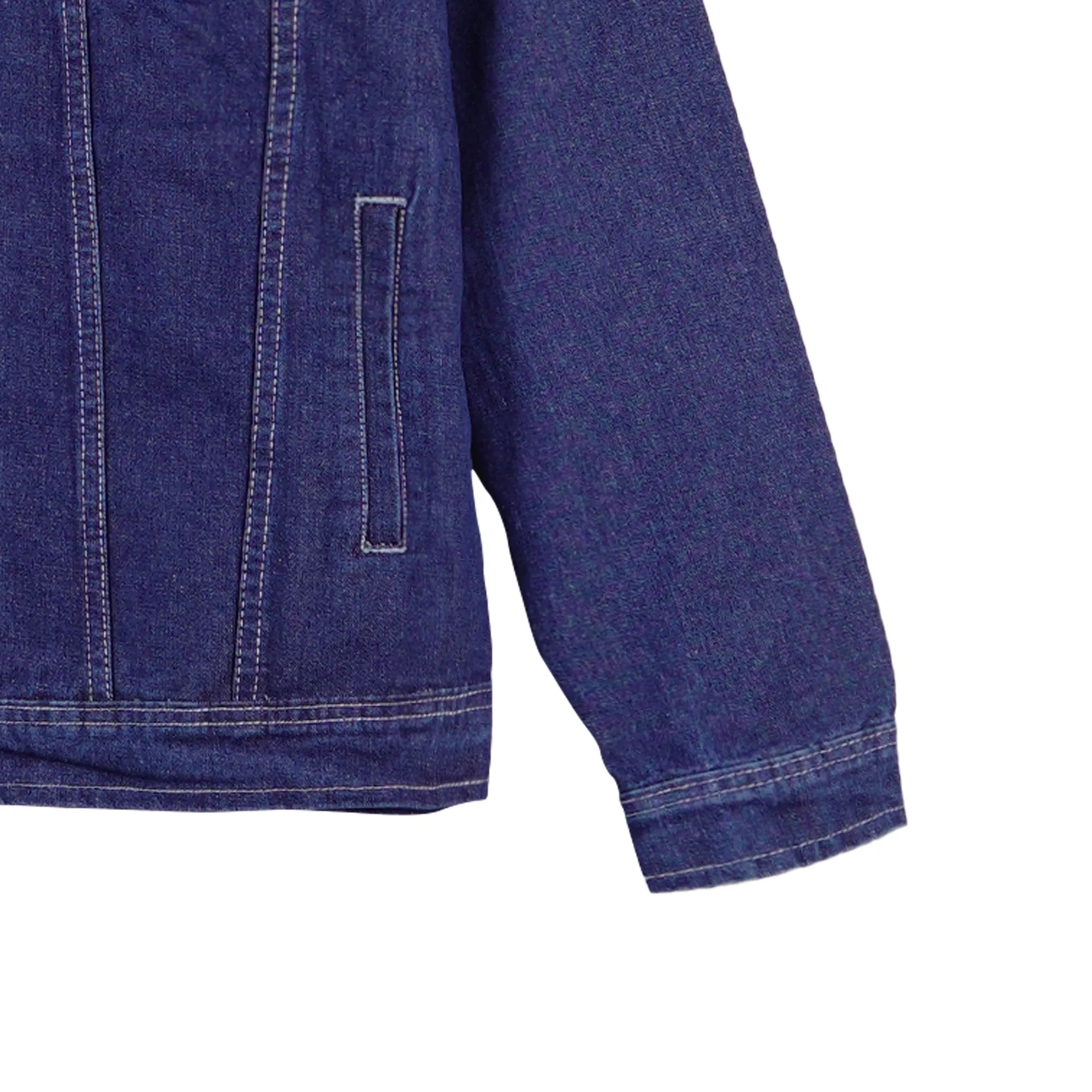 Bobson Japanese Men's Basic Hoodie Denim Jacket for Men Trendy Fashion High Quality Apparel Comfortable Casual Jacket for Men Regular Fit 131728 (Medium Wash)