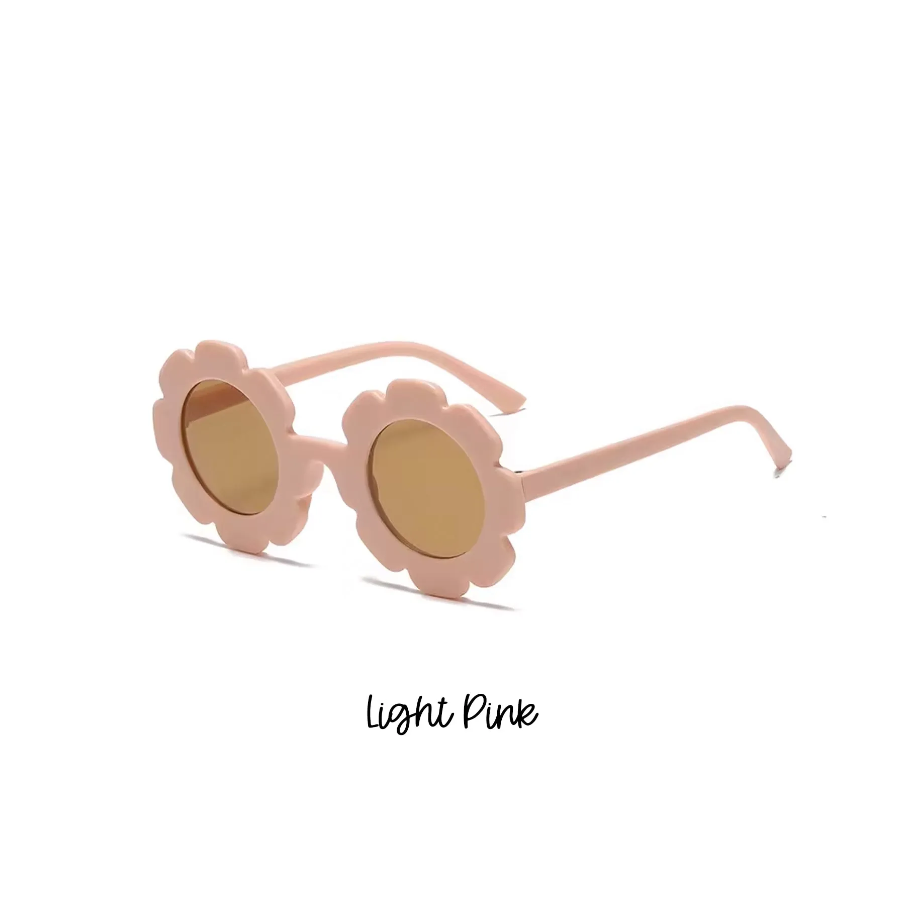 Boho   Retro Flower Sunglasses