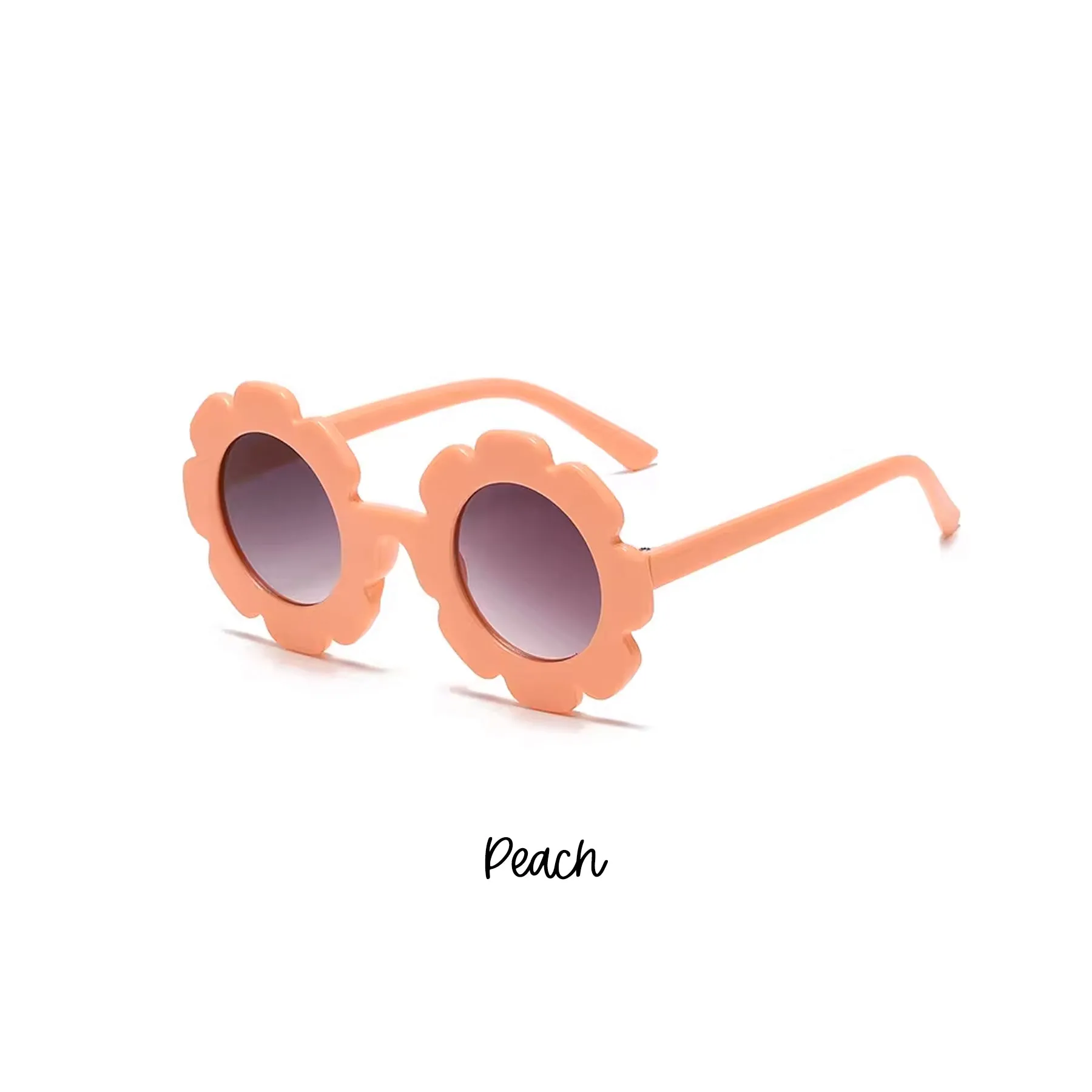 Boho   Retro Flower Sunglasses