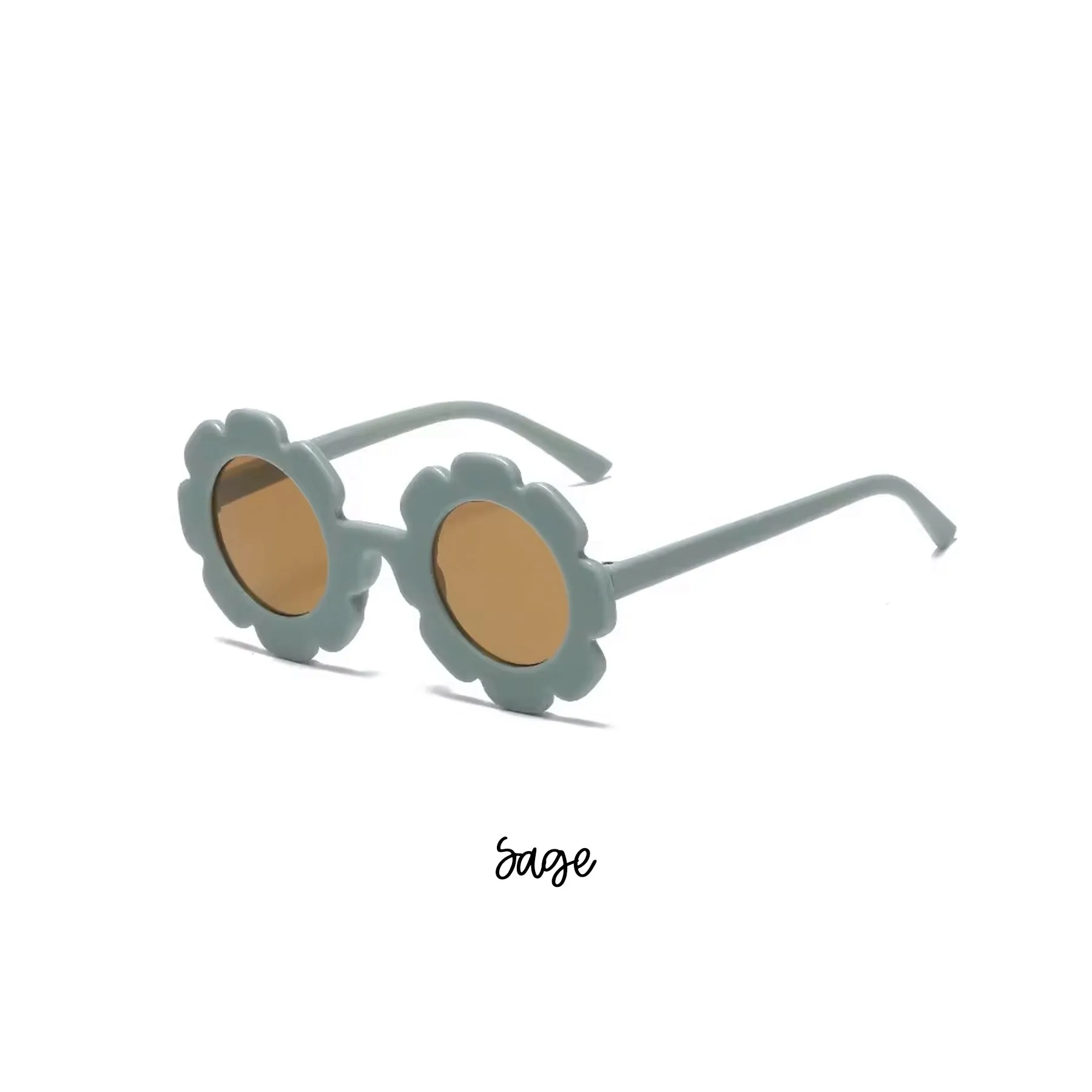 Boho   Retro Flower Sunglasses