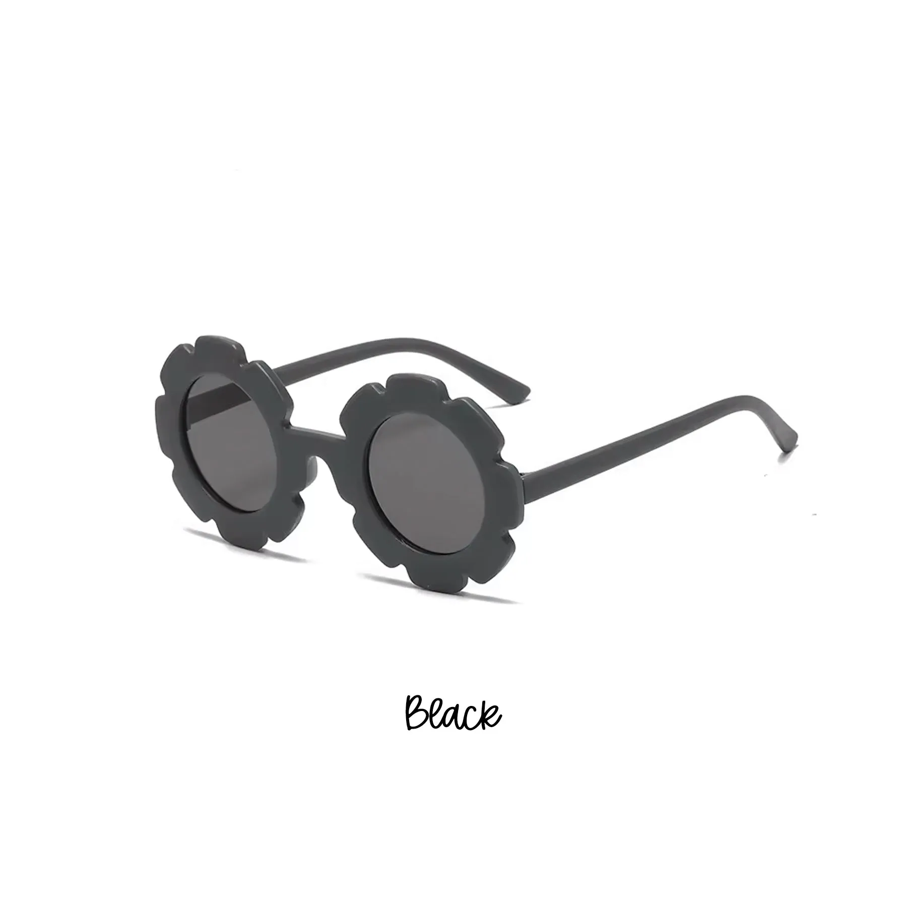 Boho   Retro Flower Sunglasses