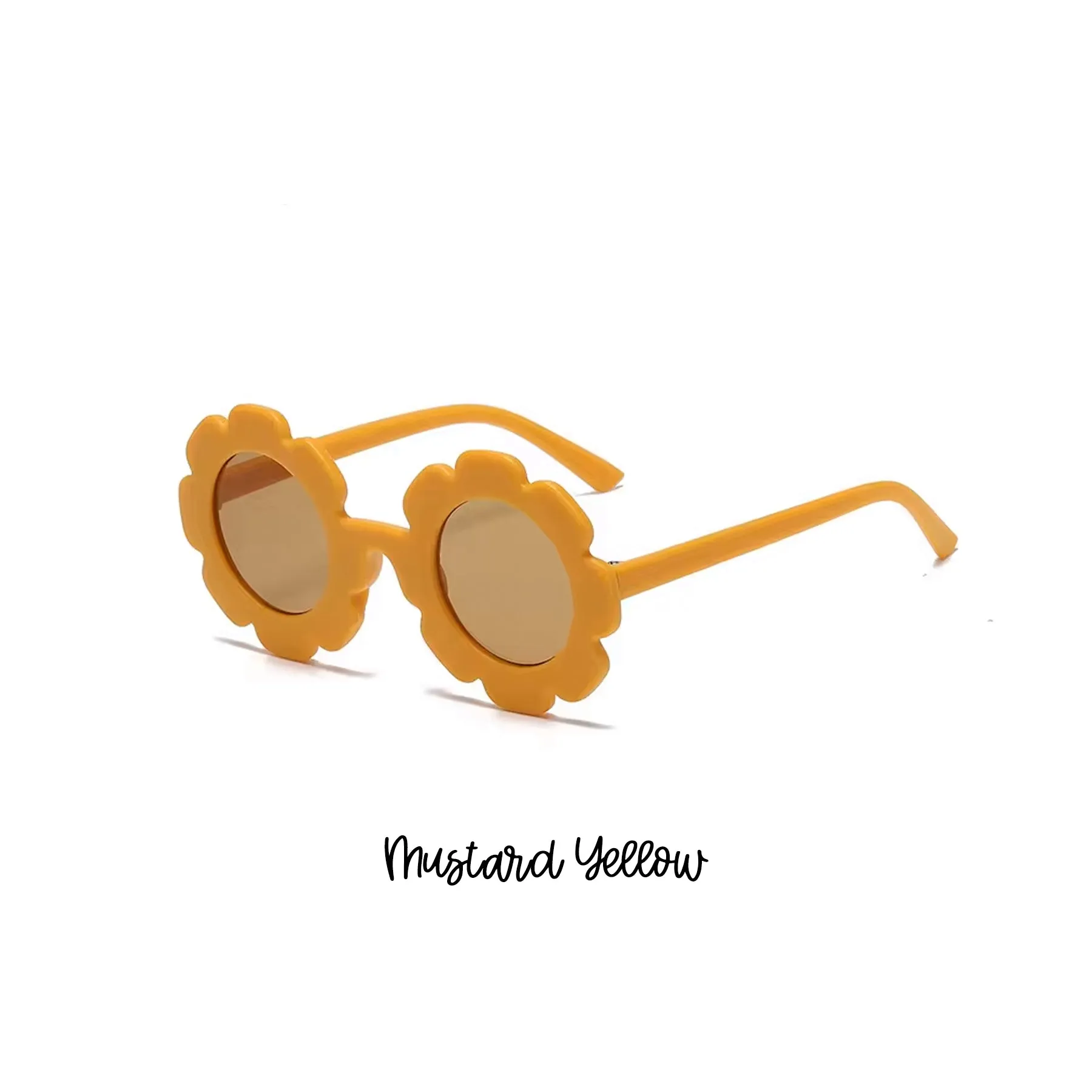 Boho   Retro Flower Sunglasses