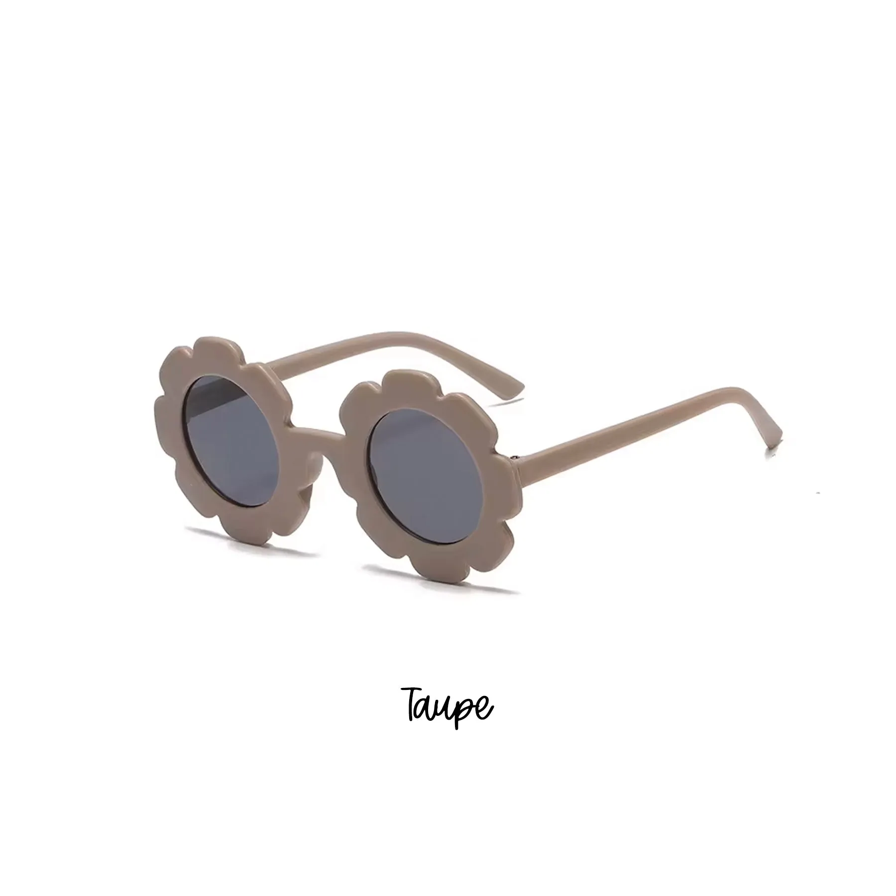 Boho   Retro Flower Sunglasses