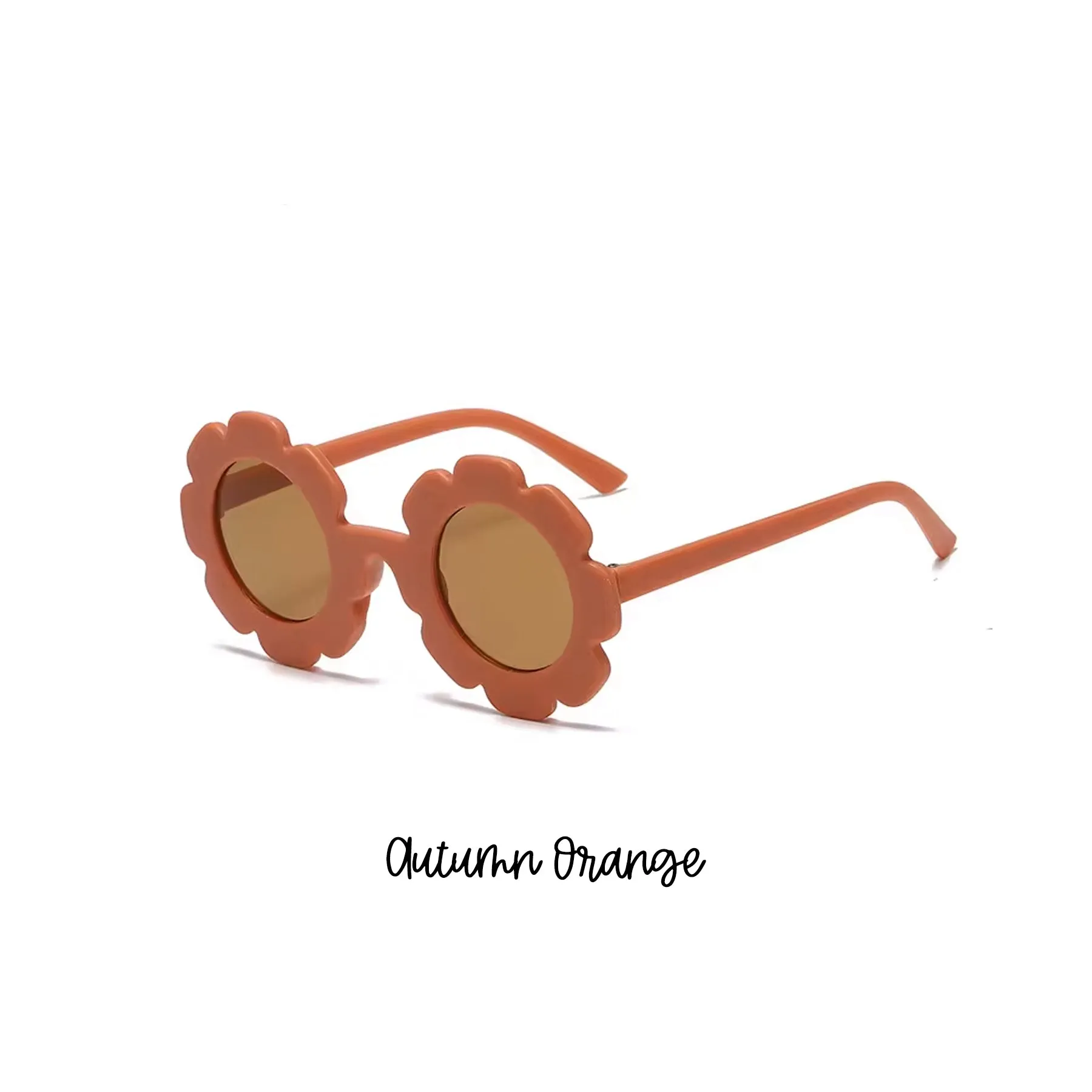 Boho   Retro Flower Sunglasses