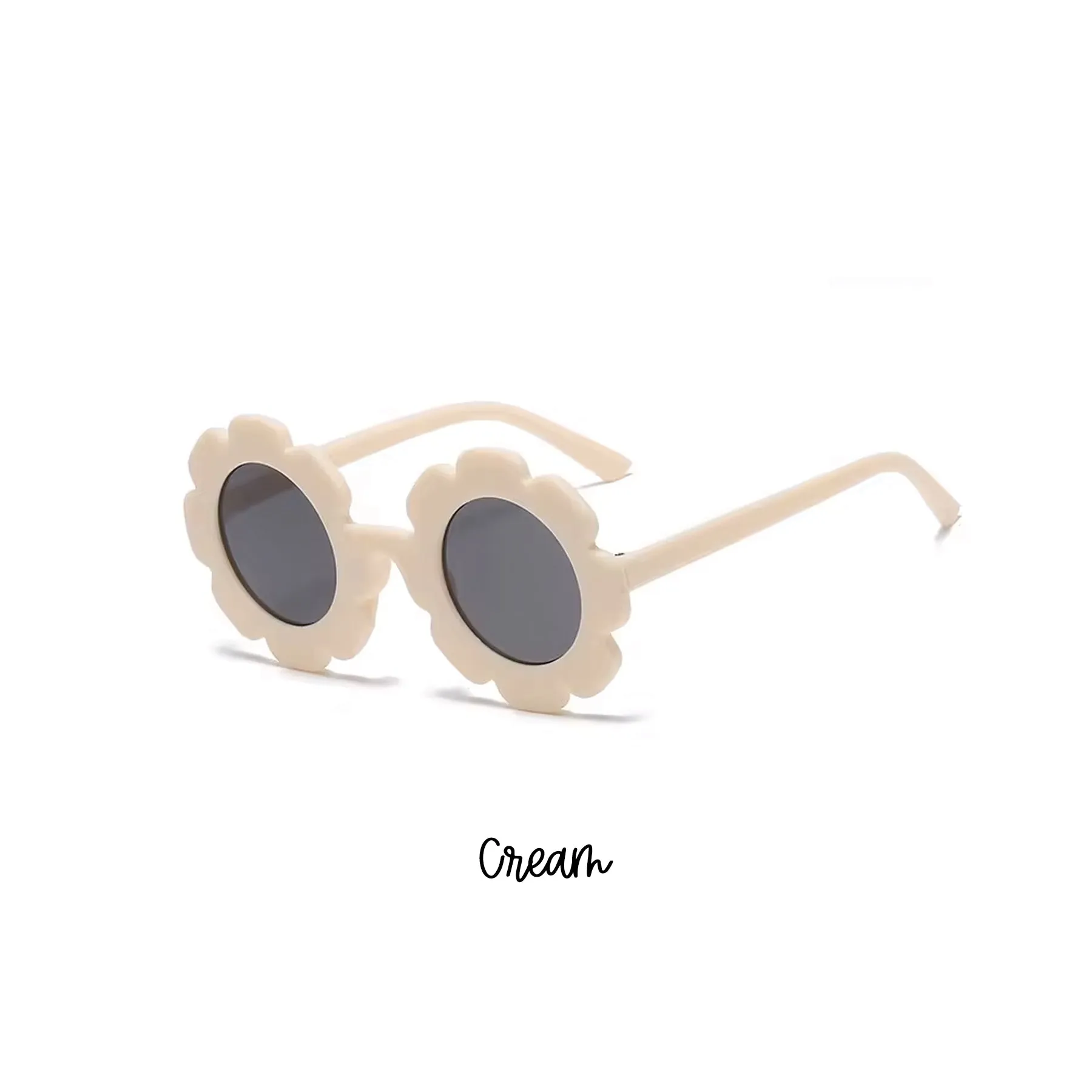 Boho   Retro Flower Sunglasses