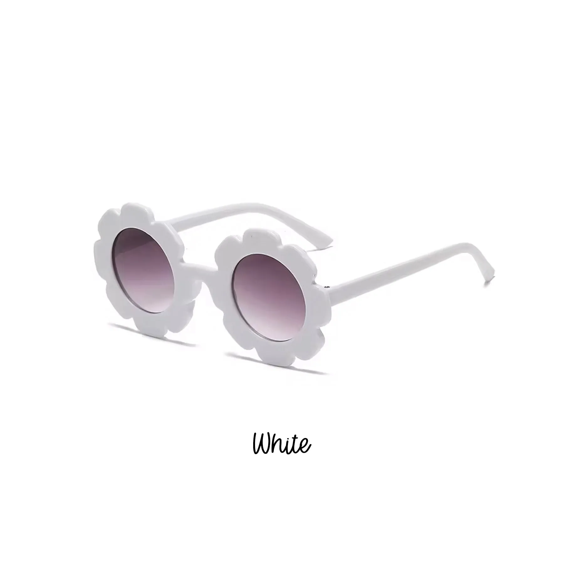Boho   Retro Flower Sunglasses