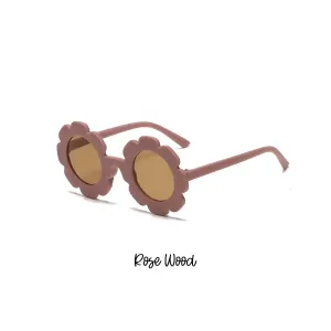 Boho   Retro Flower Sunglasses