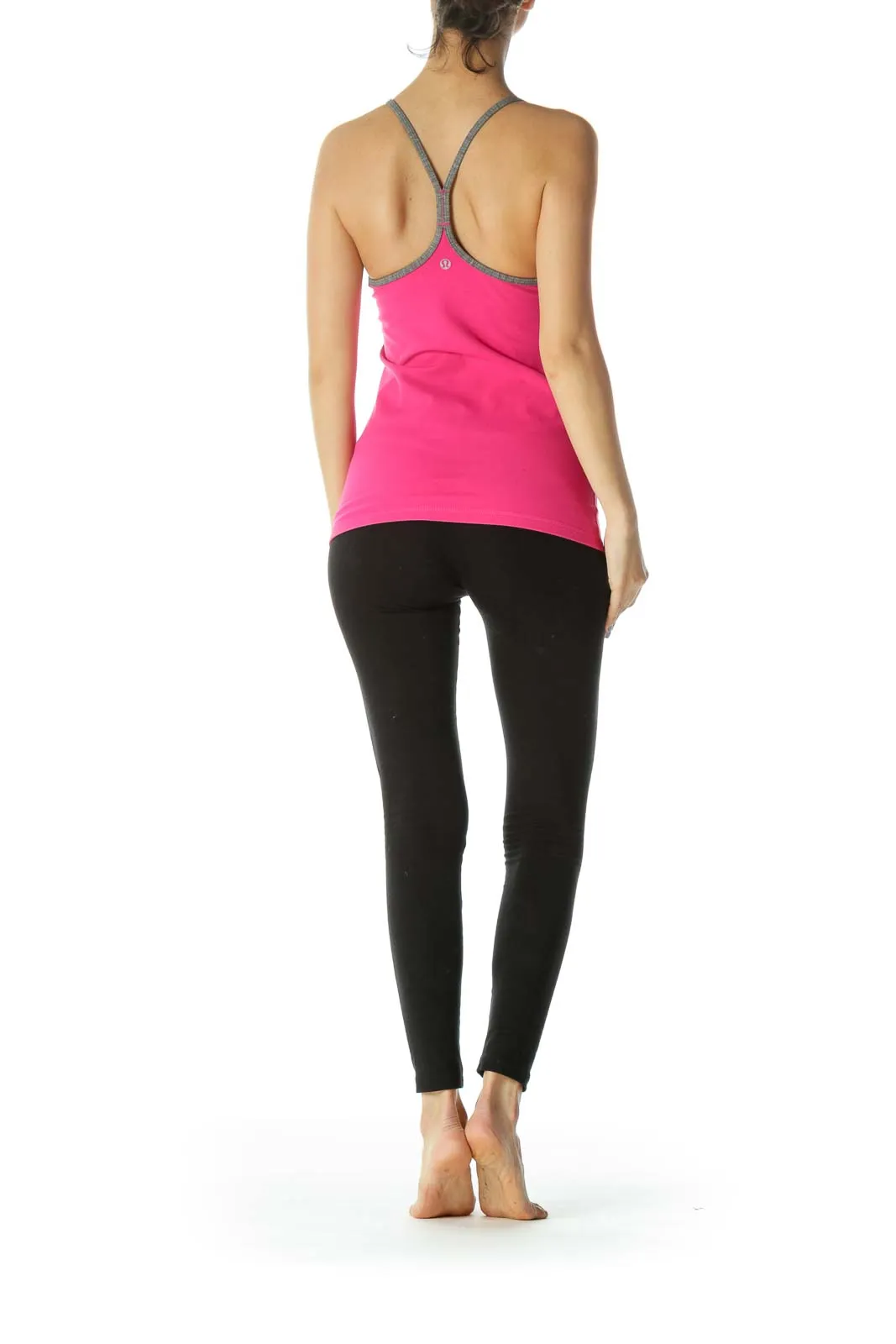 Bright Pink Active Tank Top