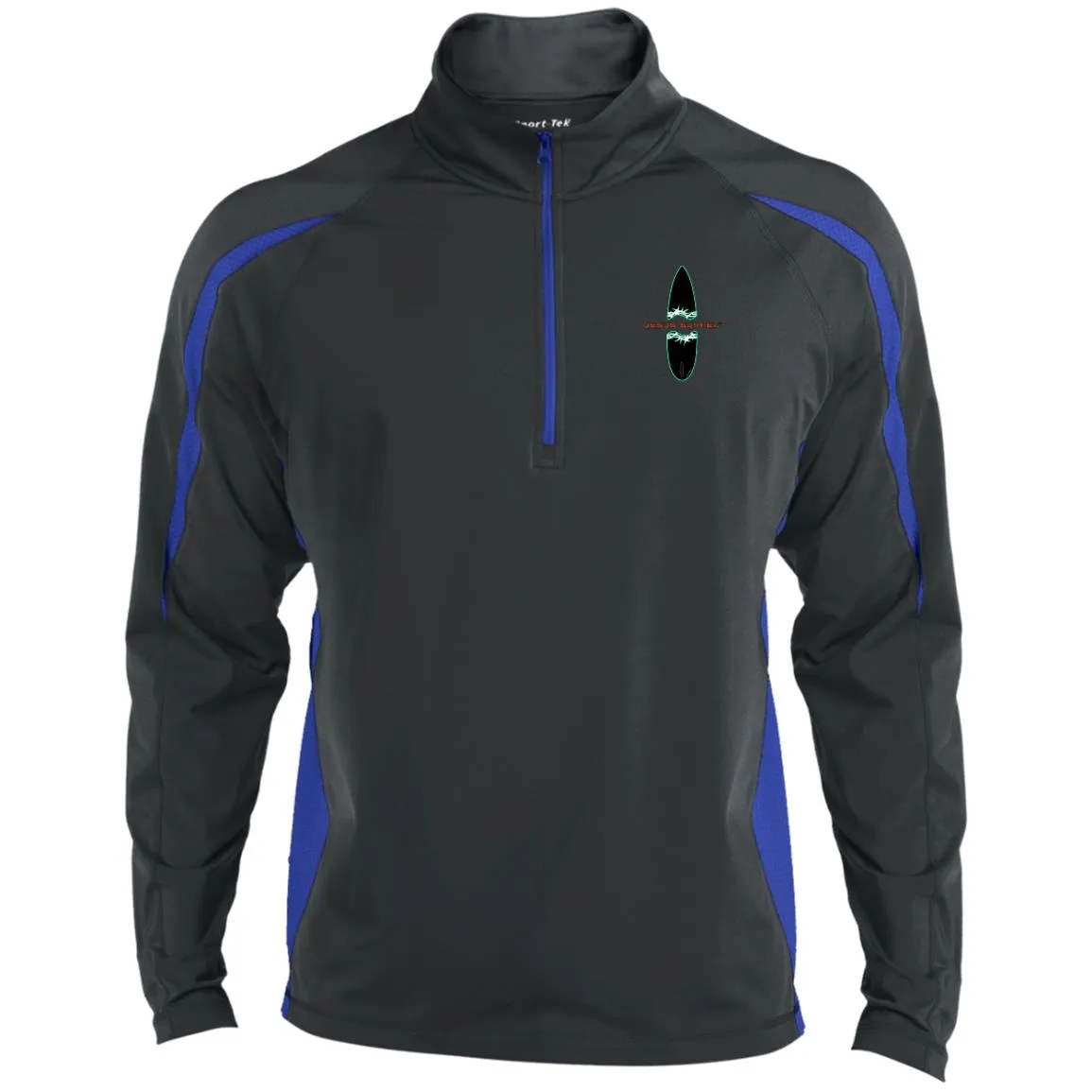 Broken Board - Men's Half Zip Pullover