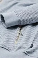 Bugatti - Sweatshirt with Band Collar, Light Blue