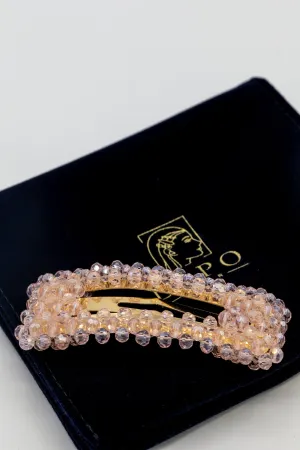 Chalce Snap Clip - Blush