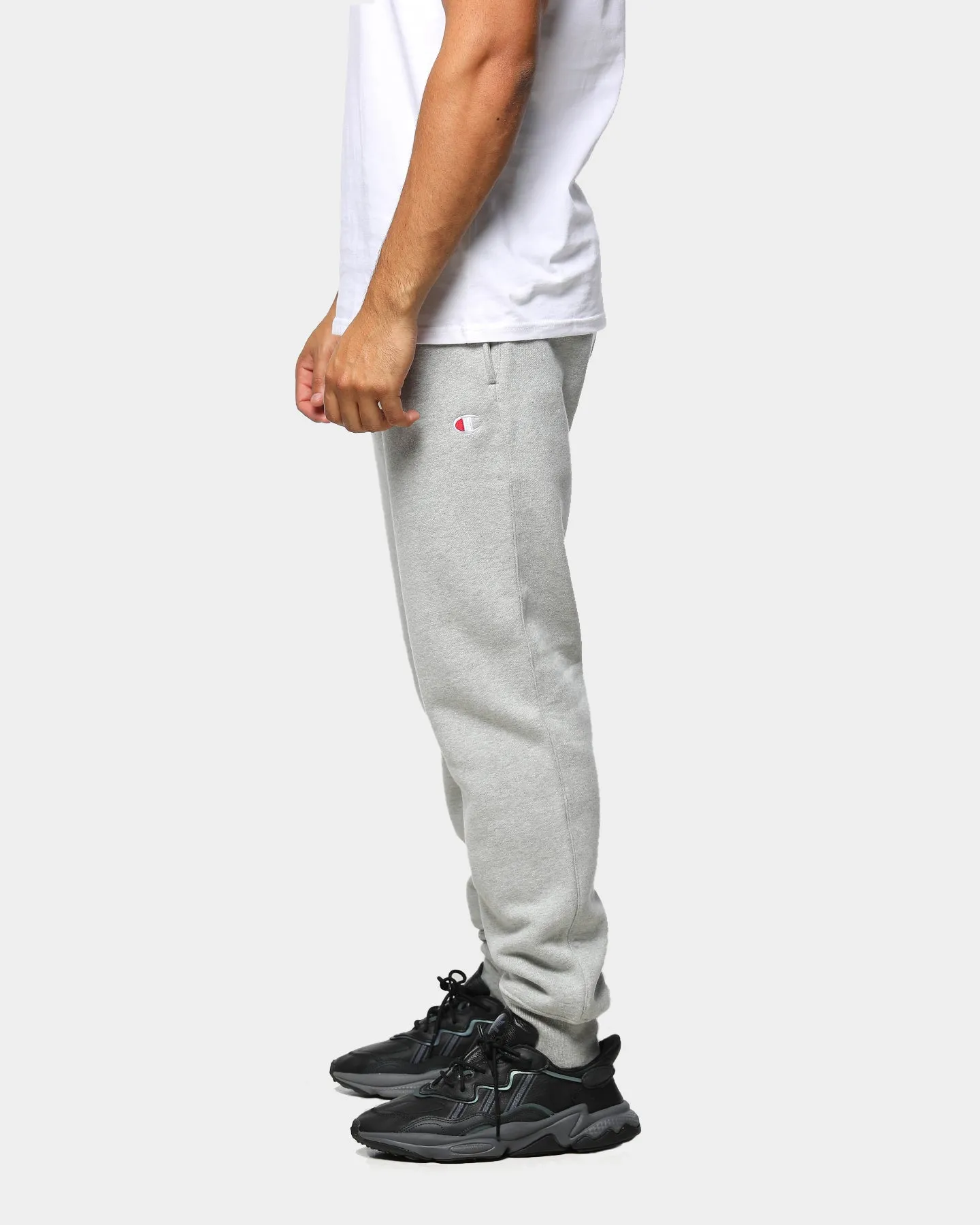 Champion Rev Weave Trim Jogger Grey