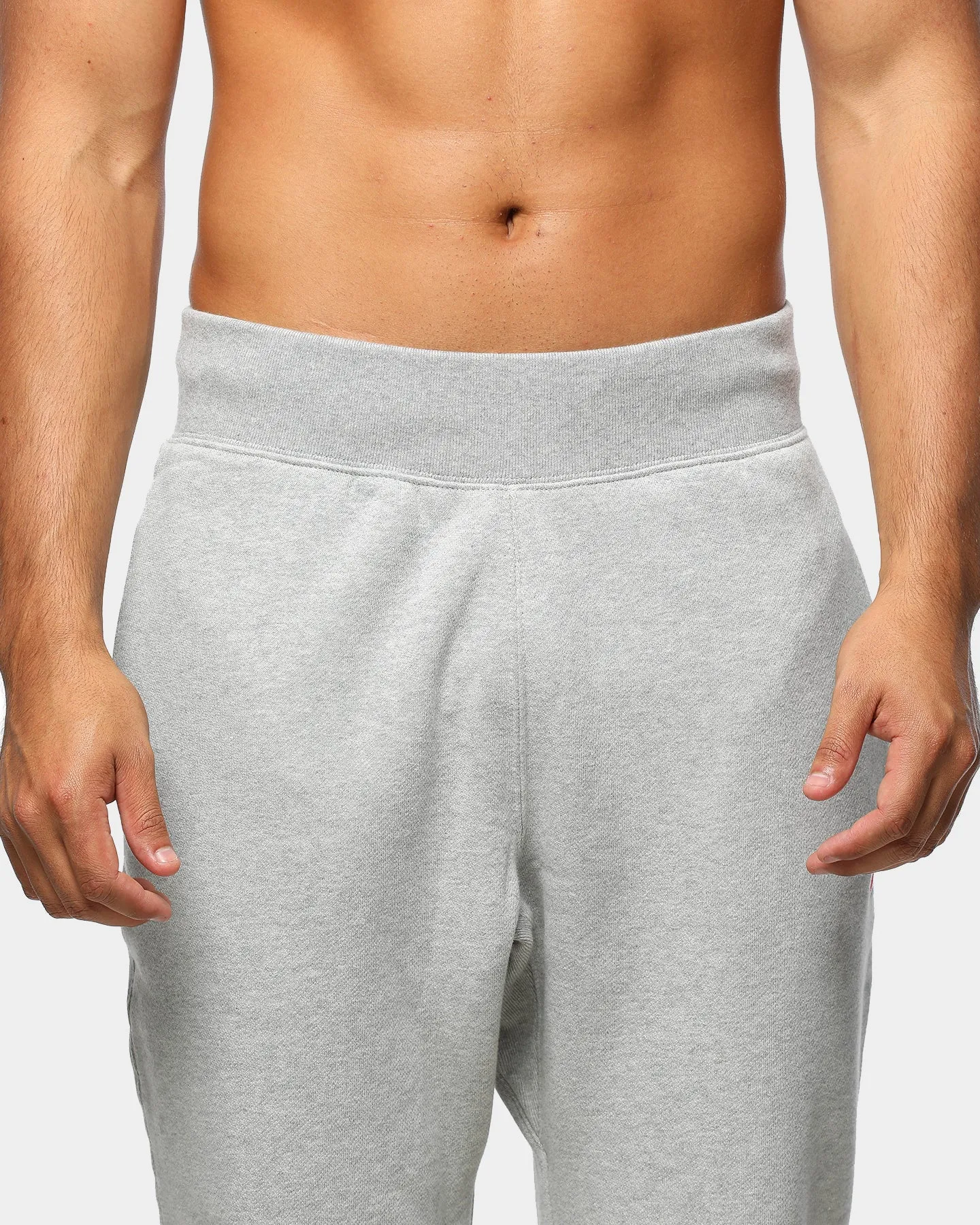 Champion Rev Weave Trim Jogger Grey
