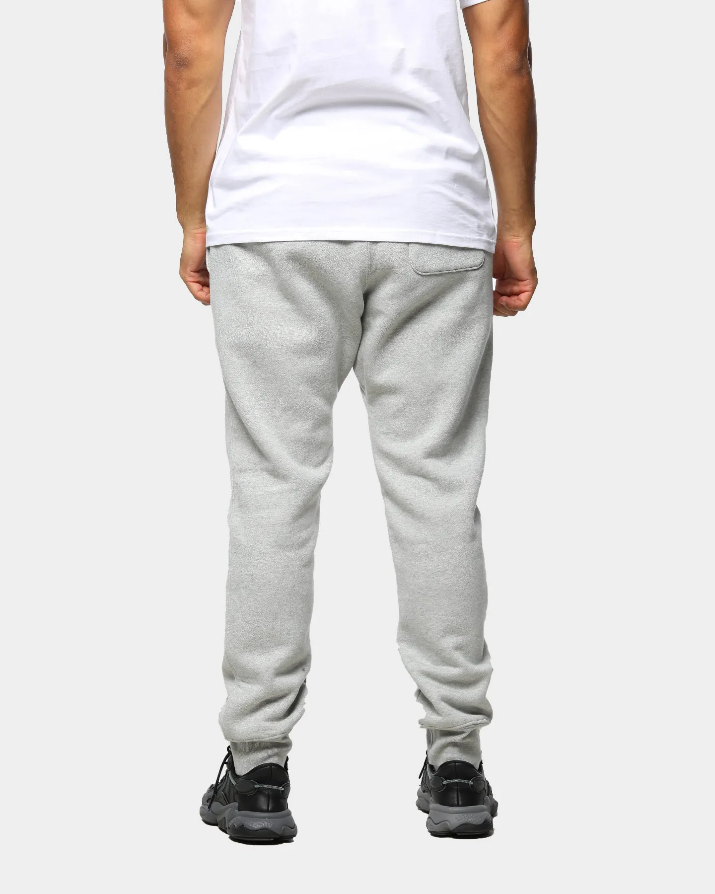 Champion Rev Weave Trim Jogger Grey