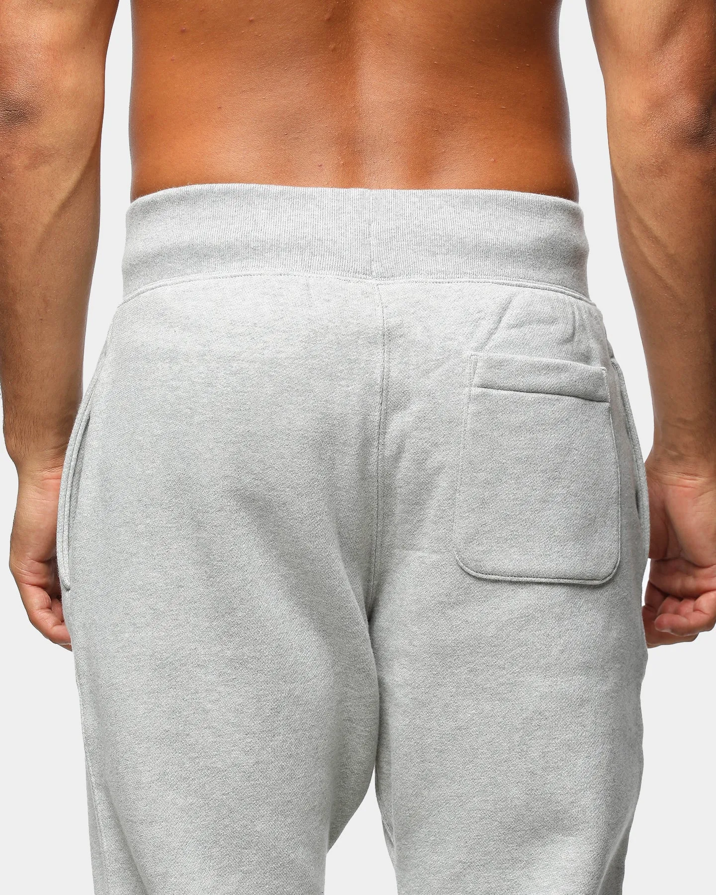 Champion Rev Weave Trim Jogger Grey
