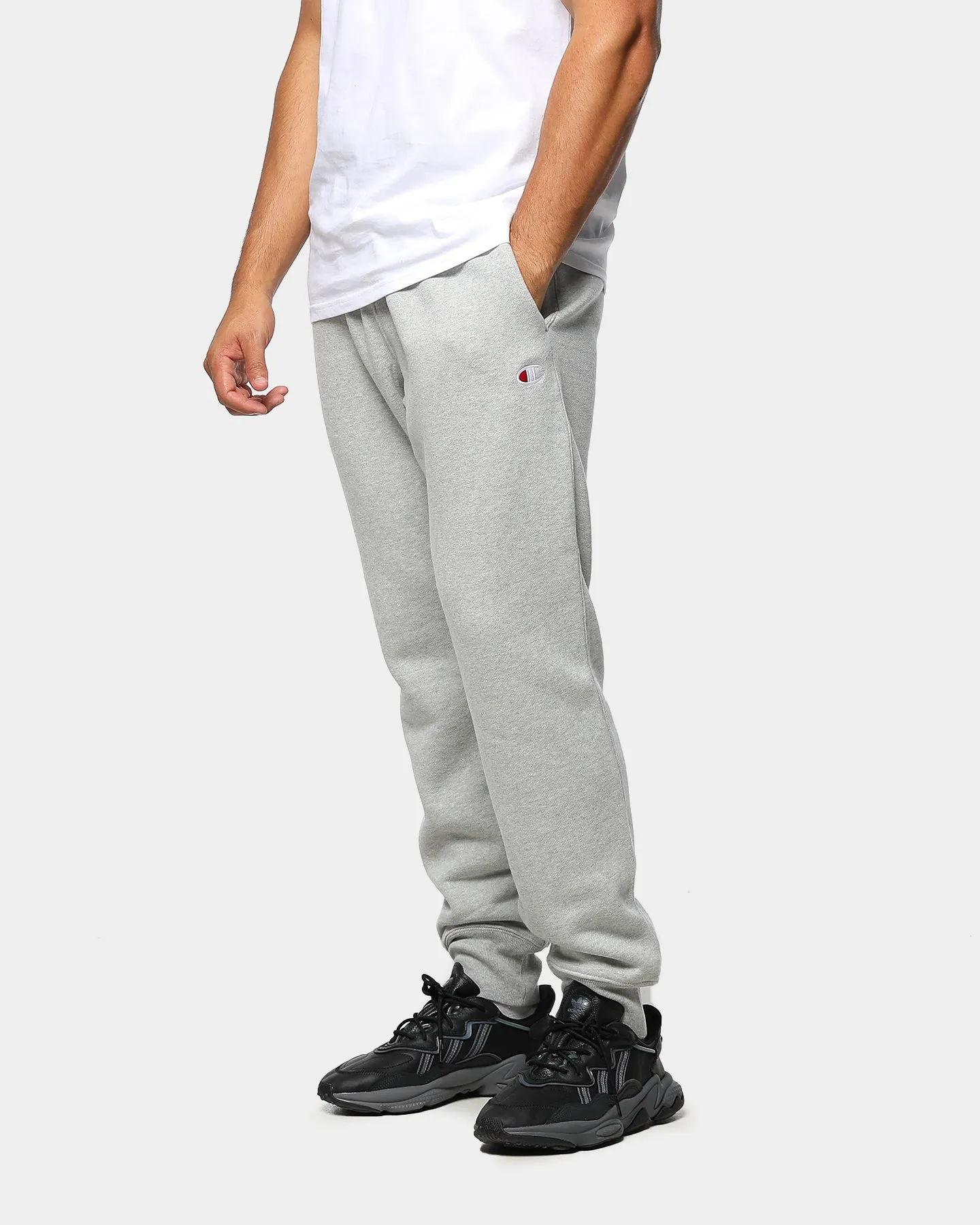 Champion Rev Weave Trim Jogger Grey