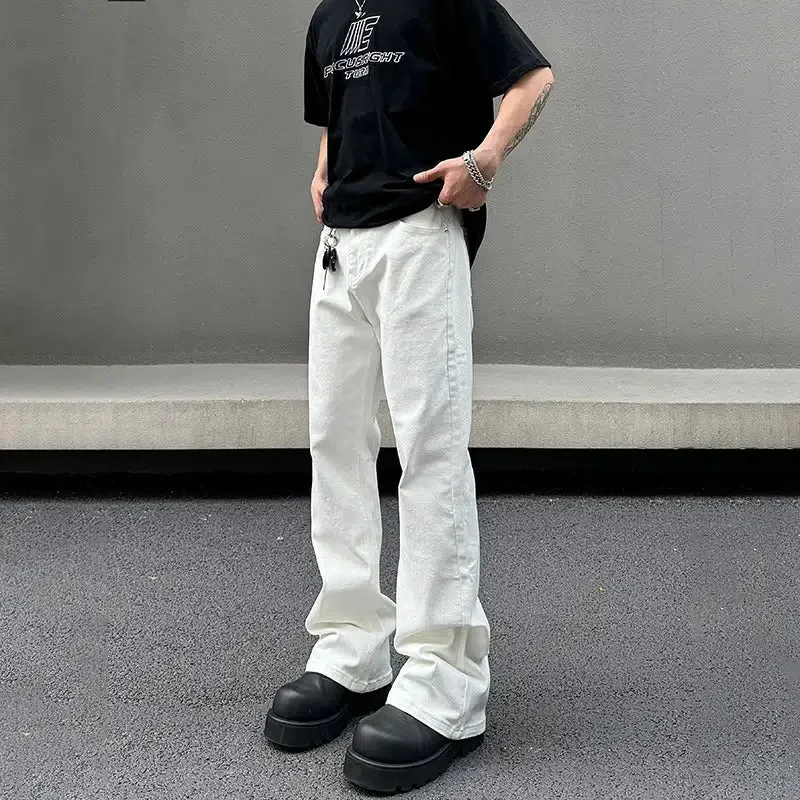 Classic-fit Straight-Leg Jeans