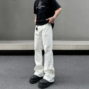 Classic-fit Straight-Leg Jeans