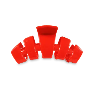 Classic Hair Clip | Med. | Rudolph Red