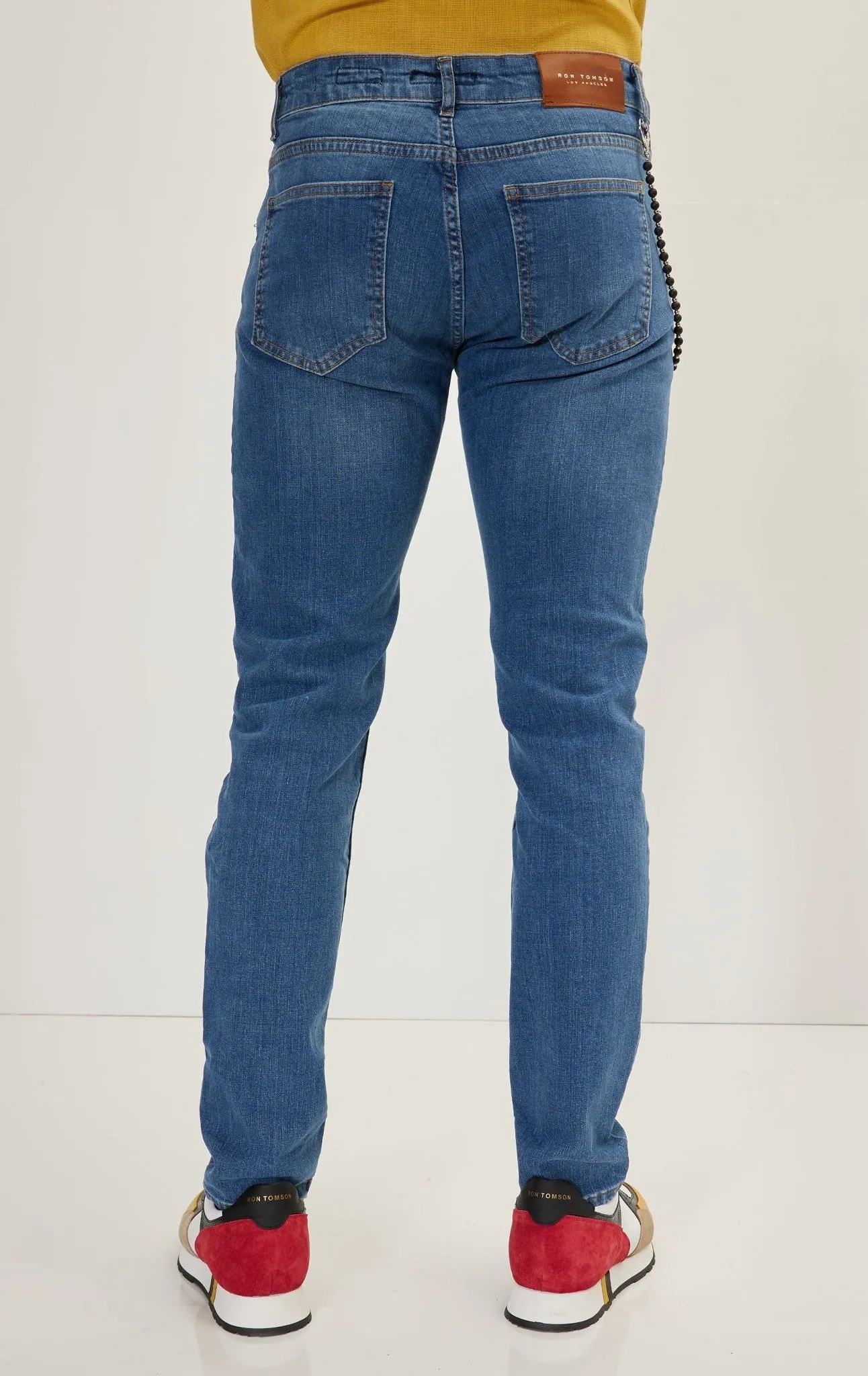 Classic Slim Fit Jean - Blue