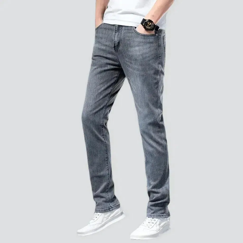 Classic tapered jeans
 for men